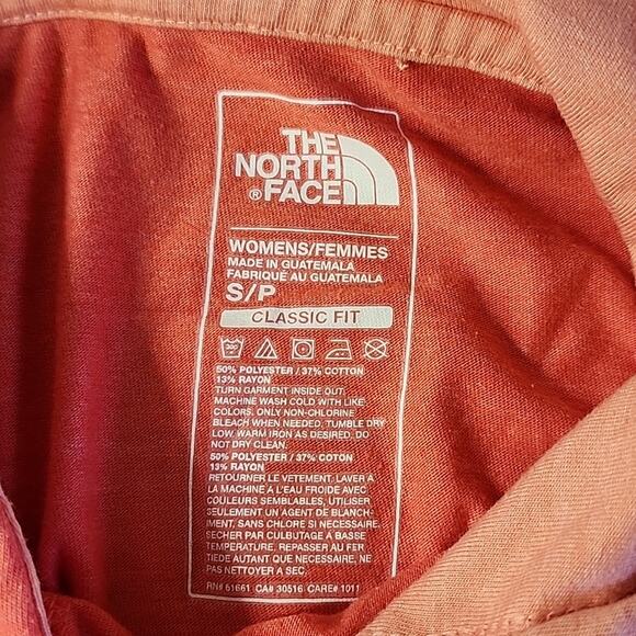 The North Face Lightweight Hoodie Classic Fit Never Stop Exploring Womens Small - Picture 4 of 7
